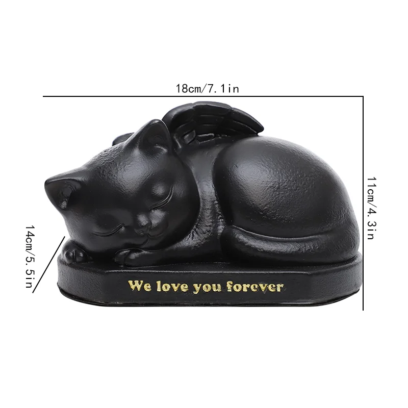 Pet Urns Loose Memorial Pets Gift Sympathy Retain Memories Cremation Memorial Urn for Living Room Home Backyard Lawn Indoor