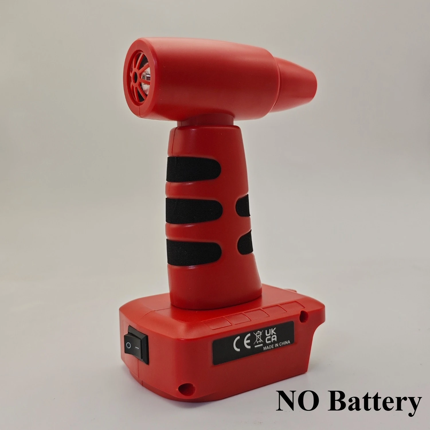

Brushless Motor 140000RPM 37m/s Handheld Hair Dryer Cleaning Air Blower Fan For Milwaukee 18V Lithium Battery（NO Battery）