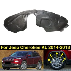 DECHO Front Rear Fender For Jeep Cherokee KL 2014 2015 2016 2017 2018 Lined Mudguard Fender lining Soundproofed