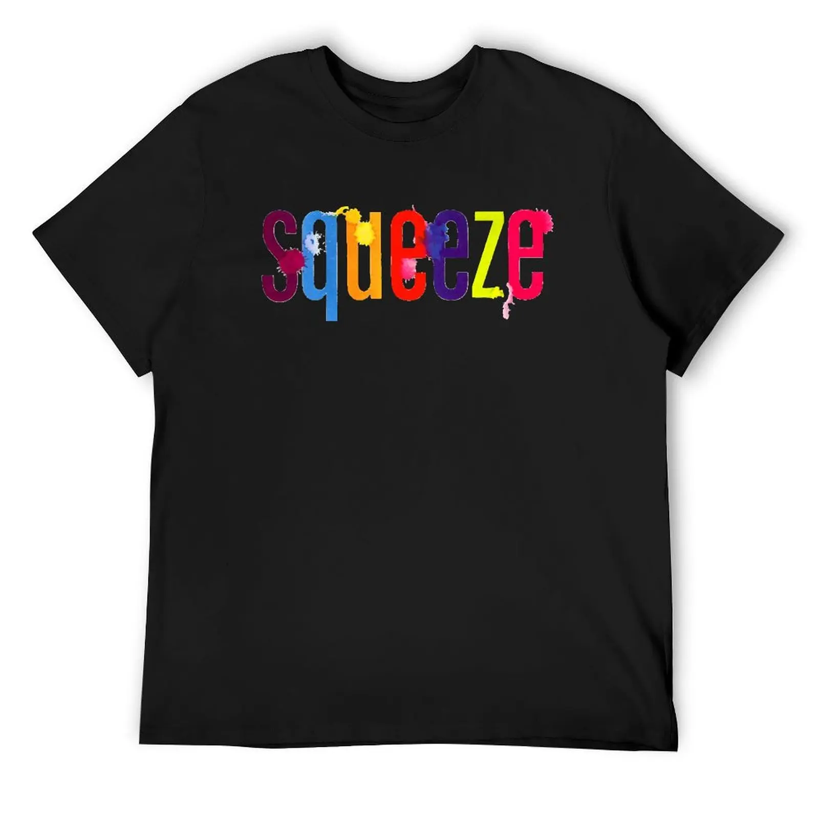 

Vintage Music Man Squeeze Band Retro Style T-Shirt