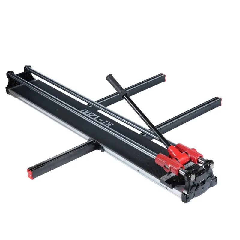 High Precision 1800mm Laser Guided Tile Cutter Sharp Cutting Wheel Tile Pusher Cutter Machine For Construction Sites