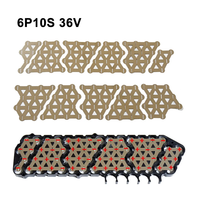 36 فولت/48 فولت 10S5P/13S5P 18650 بطارية النيكل الشريط ل SSE-046/SSE-077 HaiLong حالة بطارية ليثيوم النيكل الشريط