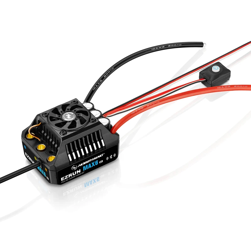 Original Hobbywing EzRun MAX6 G2 200A ESC 4990 1650KV / 5690 1250KV Motor Sensored Brushless For RC Car Accessories
