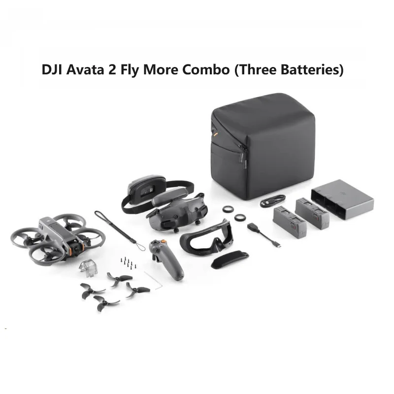 In Stock Original DJI AVATA 2 Goggles 3 DJI RC Motion 3 DJI FPV Remote Controller 3 Fast Shipping