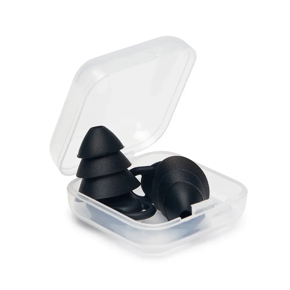 Soundproof Earplugs Sleep Plugs for Noise Cancelling and Soundproofing Silicone Earplugs Sleep Plugs view 6