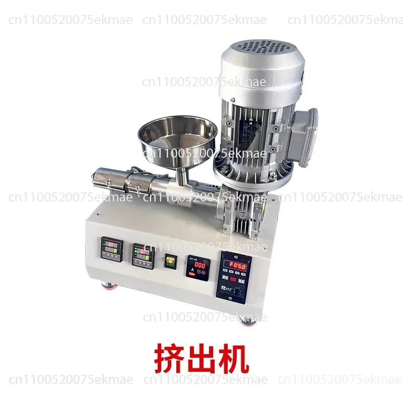 

Small desktop extrusion machine recycled plastic crushing extrusion recycled granular compound