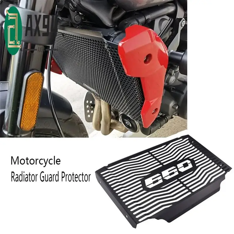

AX94-Radiator Guard Protector For Triumph Trident 660 2021-2023 Motorcycle Radiator Protective Grill Guard Cover