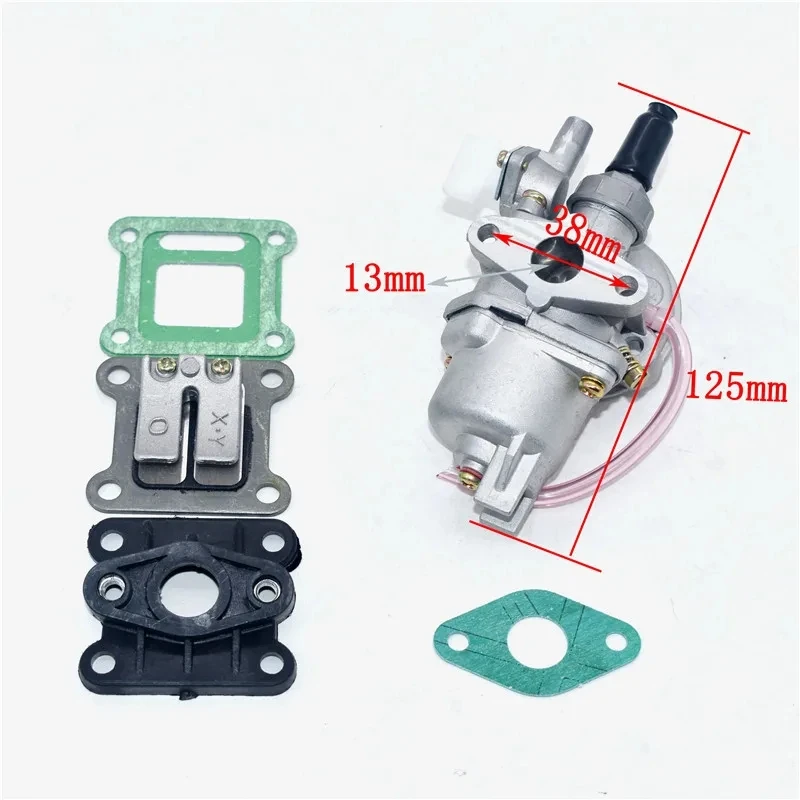

47cc 49cc Carburetor Reed Valve Main fold Kit for pocket bike Mini ATV/Dirt bike