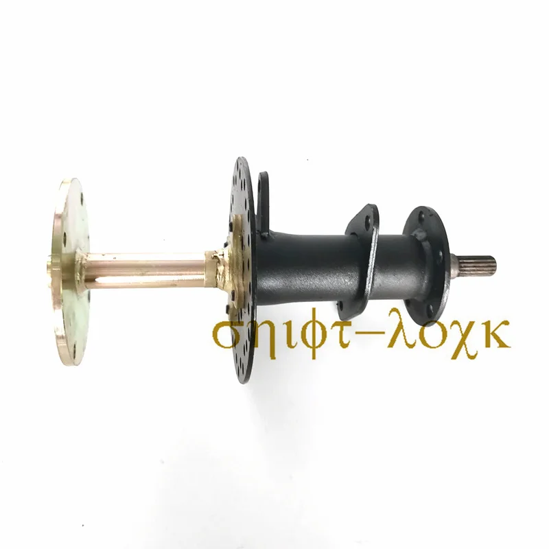 Electric Car Differential Shaft Drive Rear Axle Half Flange 16 Teeth for Citycoco Tricycle Accessories Parts