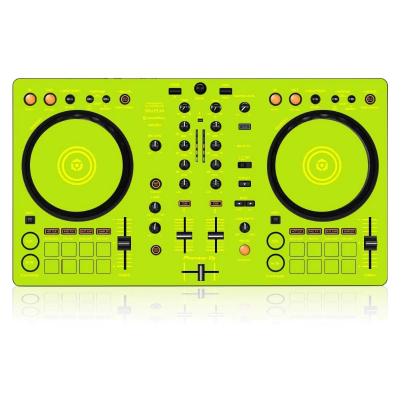 Pioneer DDJ-FLX4 All-in-one Film Controller Disc Player Ddjflx4 Sticker. Not DJ controller!