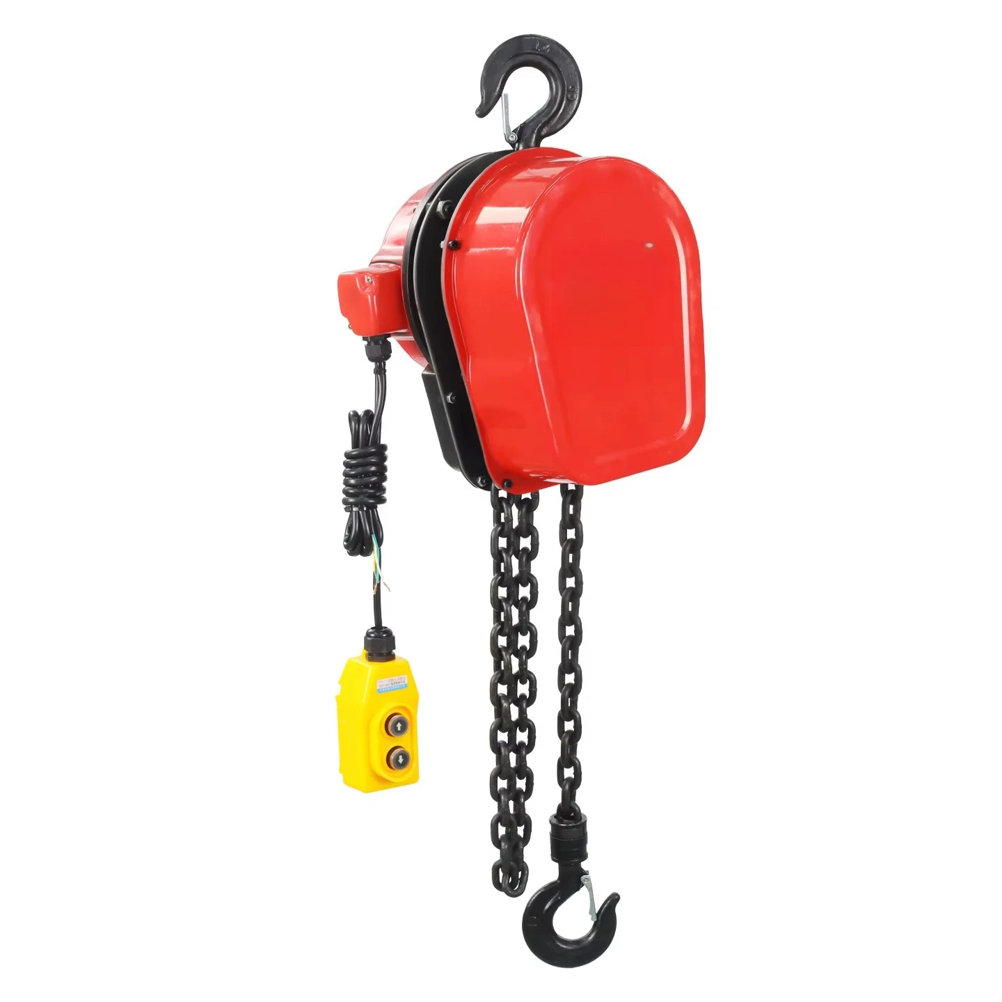 New Low Noise Easy Operate Stable Garage Workshop Home Renovation Small Lifting Tool Electric Chain Hoist Manufacturing Plant