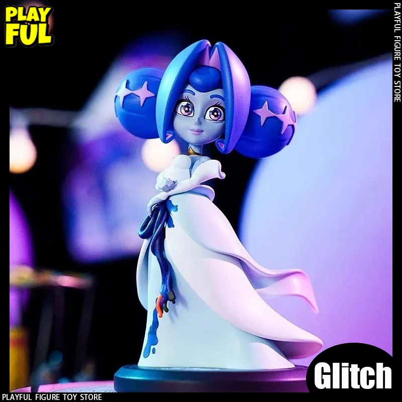 جديد Presale خلل فرسان غينفيري الأميرة غينيفير أنيمي الشكل غينيفير عمل الشكل التماثيل لعب الاطفال هدية مزخرفة