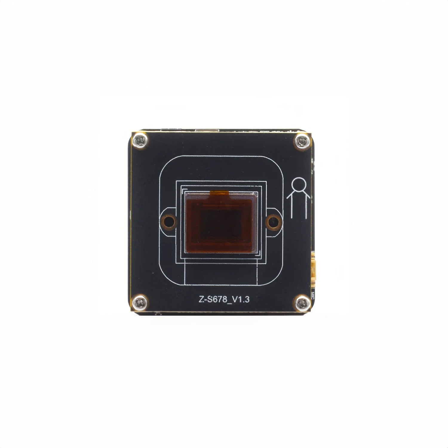 4K AI ISP 8MP RGB IR Camera Module IMX678 HI3519DV500 CMOS Sensor 0.0001LUX 100M RJ45 CCTV Monitoring System 120dB DR