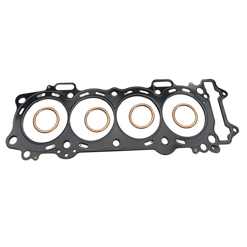 

Motorcycle Cylinder Head With Exhaust Pipe Gasket For Kawasaki ZX1000 Ninja ZX-10R ZX10R ZX-10RR 2019-2023