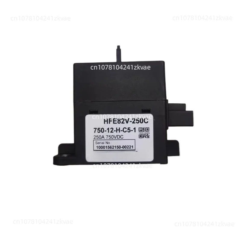 

New energy vehicle contactor HFE82V-250C HFE82V-300C 750V250A relay