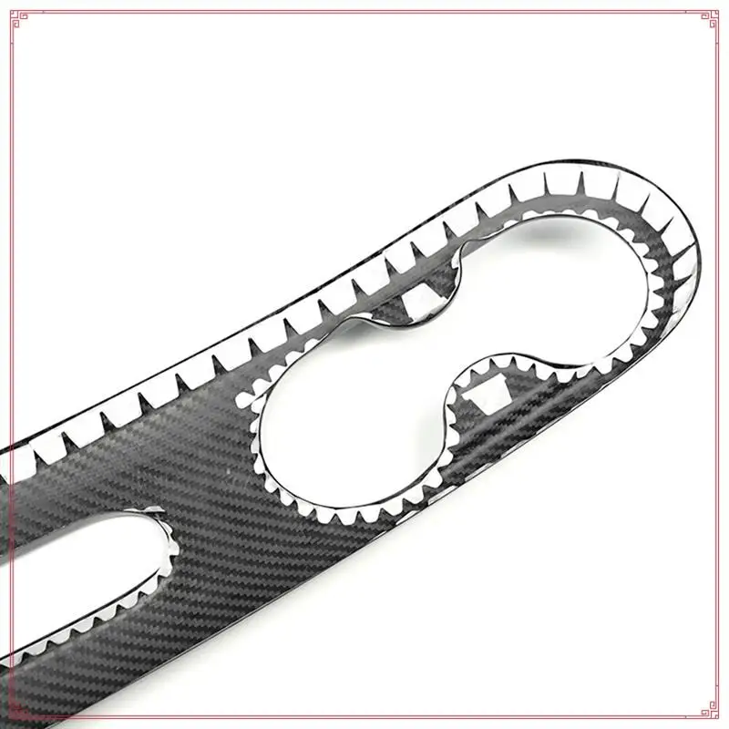 Car Water Cup Holder Panel Cup Holder Panel Forfiat 500 Abarth 595 Handbrake Sticker Forfiat 500