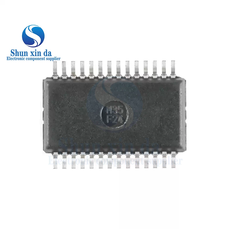 ADS1256IDBR ADS1256IDB ADS1256 SSOP-28 Analog to Digital Converters - ADC 24-Bit SMD IC