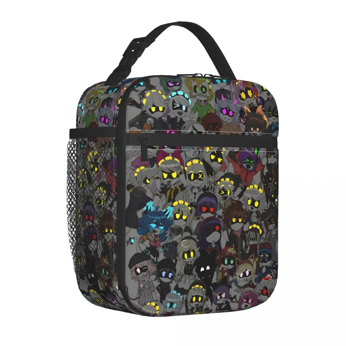 Murder Drones Cartoon Insulated Lunch Bag Leakproof Lunch Container Thermal Bag Tote Lunch Box College Picnic Men Women