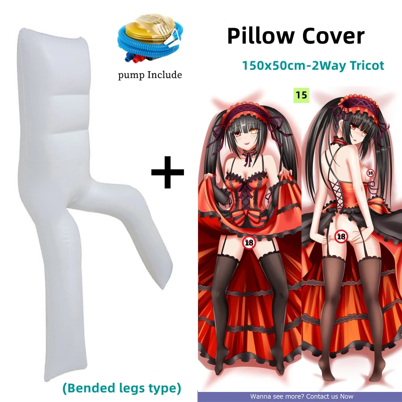 

Anime Dakimakura Pillow Cover 150x50 Body Pillow Case Customize Character Game Home Decoration Hugging Pillowcase Genshin Impact