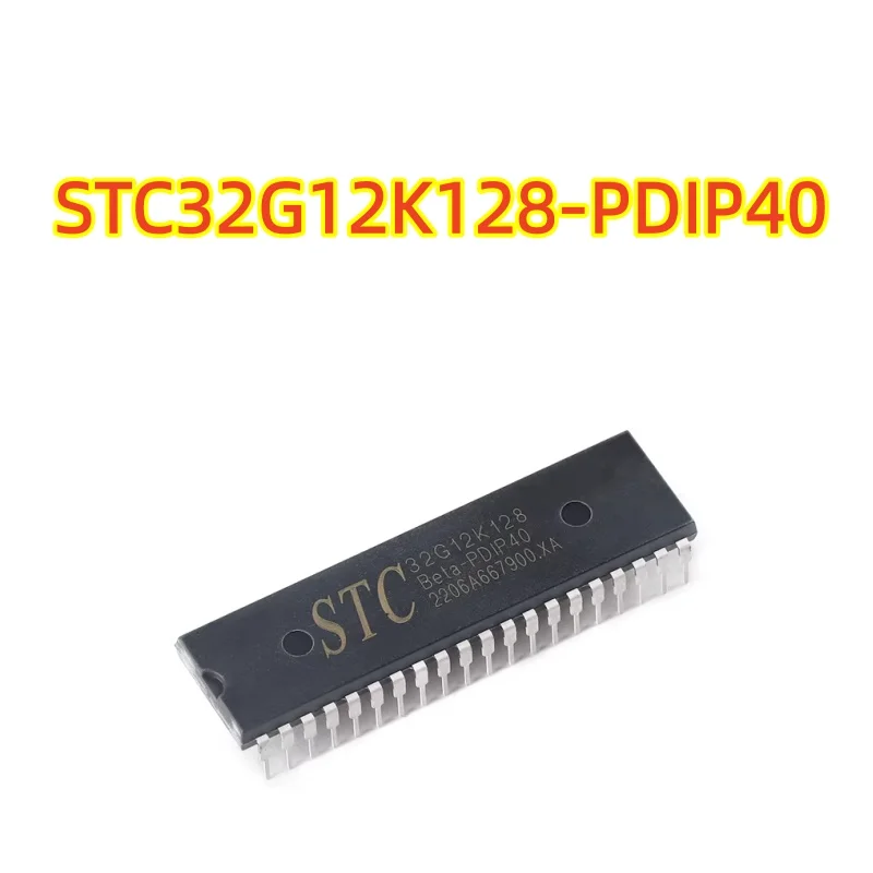 Brand new original STC32G12K128-PDIP40 32-bit 8051 core microcontroller chip