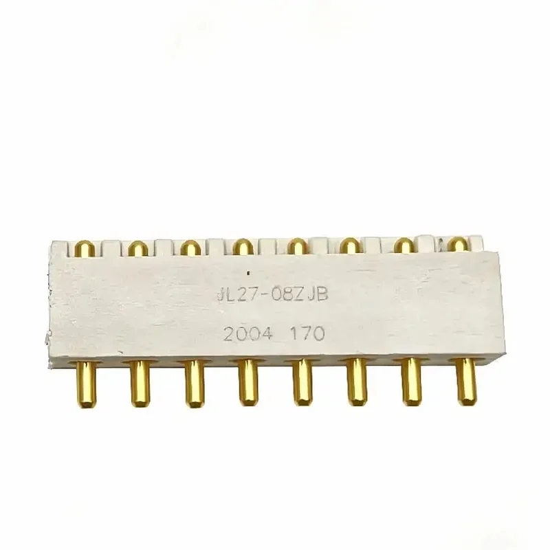 JL27-08ZJB Rectangular Electrical Socket Connector Anti-Vibration Connector for Locomotive Electronic Connectors