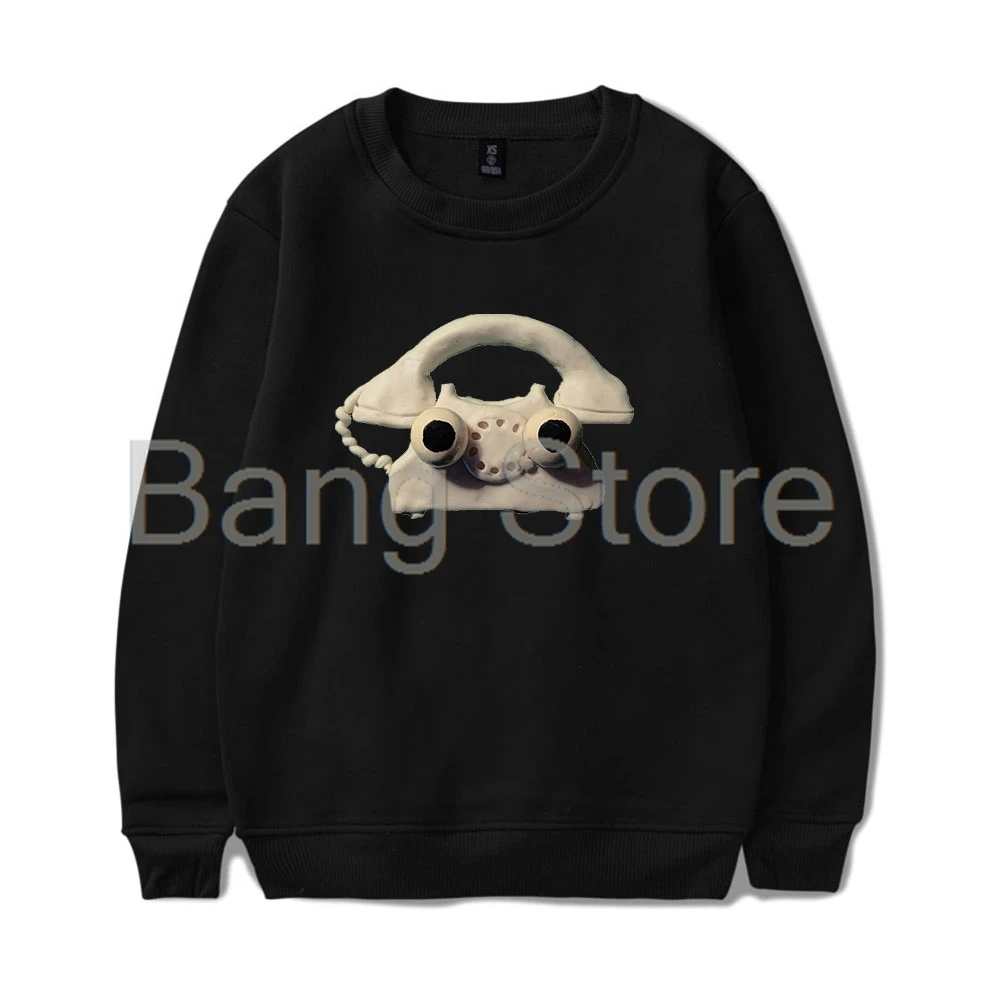 Jack Stauber Baby Hotline Crewneck Sweatshirts Women Men Long Sleeve Fashion Pullover Clothes