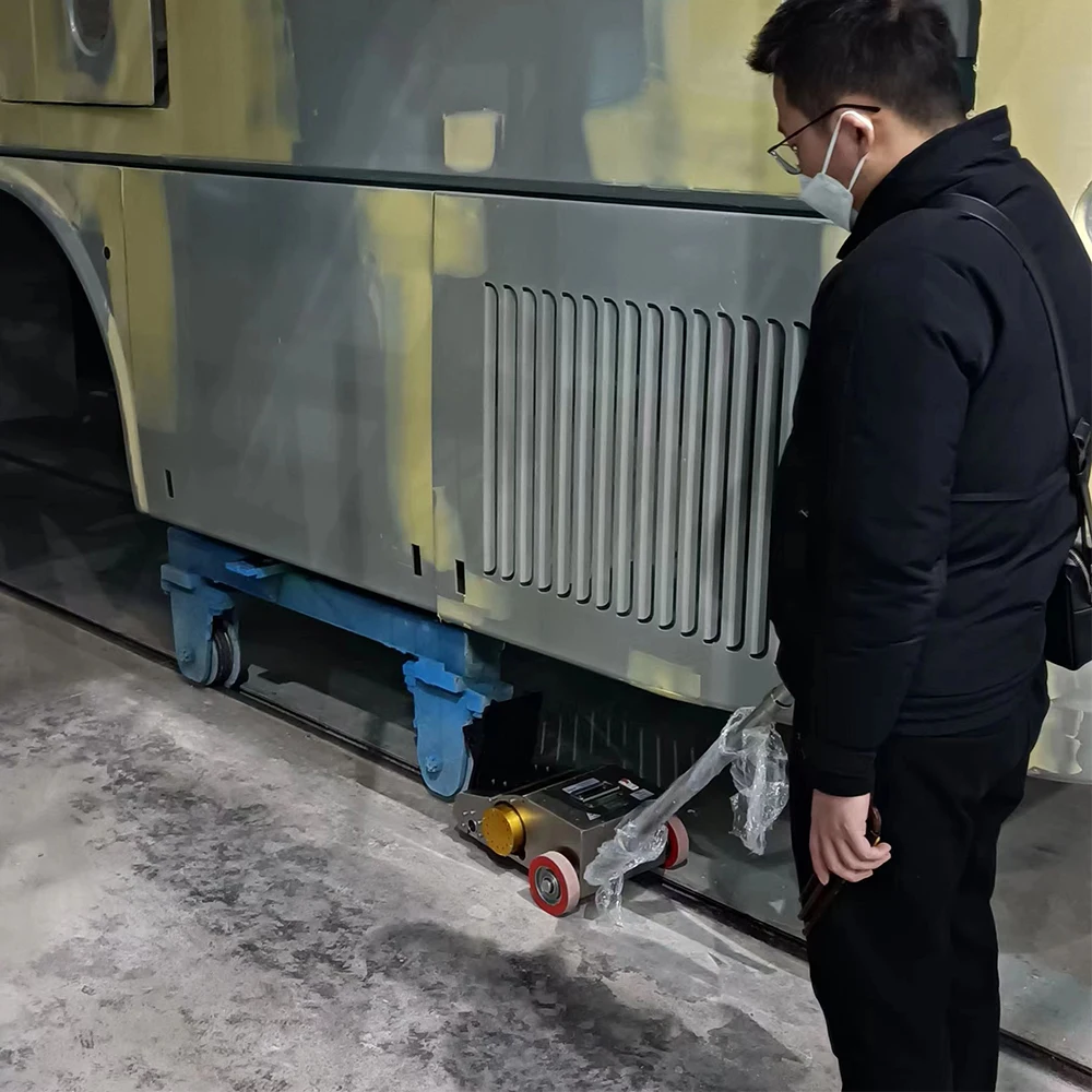 رائجة البيع قوة السيارة انتهازي عربة النقل بطارية تعمل بالطاقة مركبة انتهازي تزلج دوللي السكك الحديدية مقطورة سحب الساحبة آلة المحرك