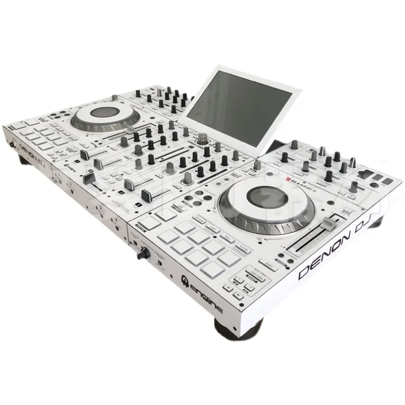 Denon Denon/Prime4 All-in-one DJ Controller Film PVC Imported Protective Sticker. Non-iron Plate