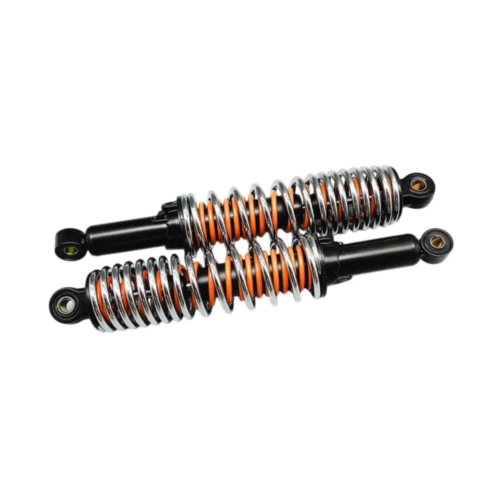 2Pcs Hydraulic Rear Shock Absorbers Easily Install Accessories Premium Directly Replace Spare Part for Bajaj Boxer150 BM150