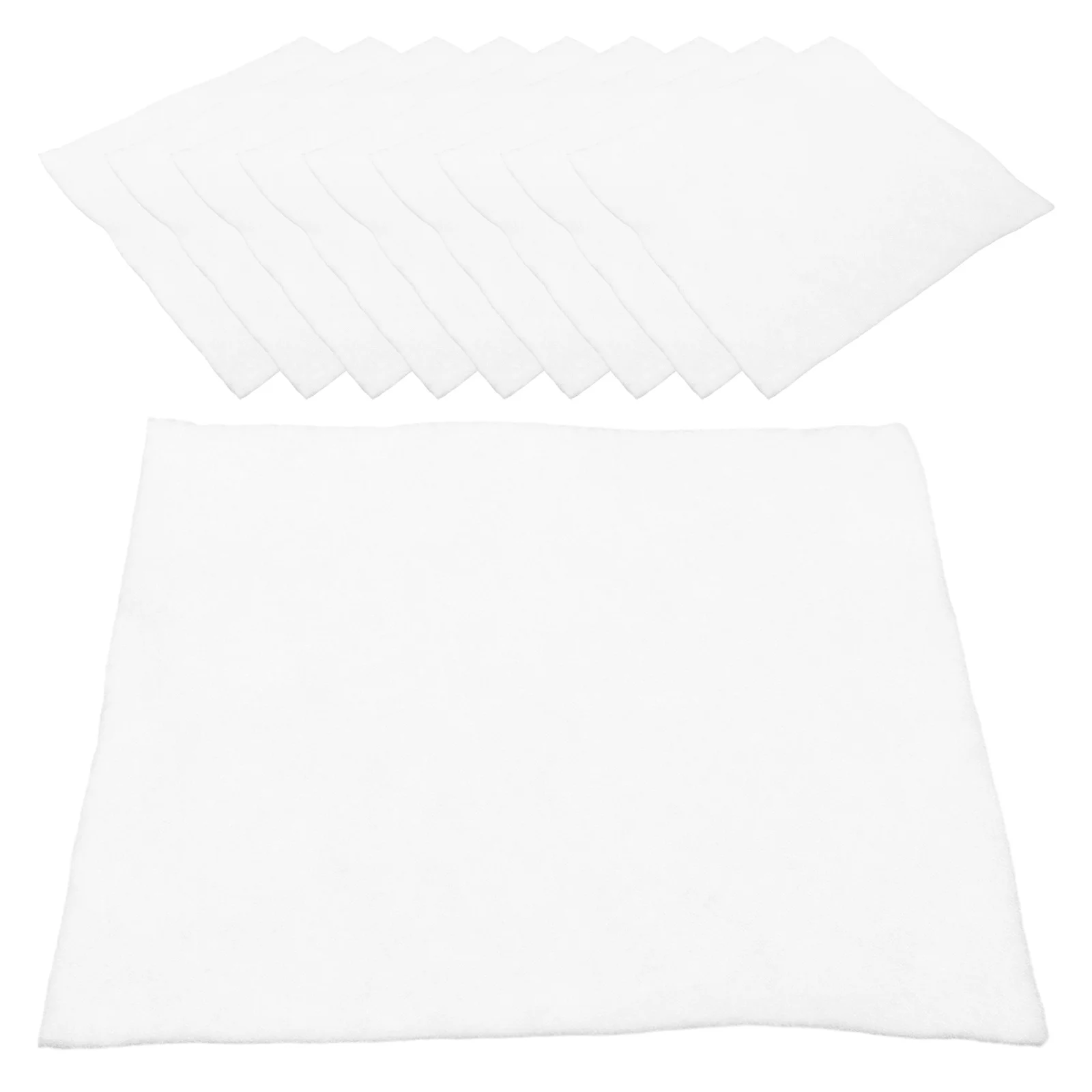 

10Pcs Absorbent Cotton Paper Fresh Flower Retainer Bouquet Accessories Floral Arrangement Essentials Craft Wrapping Materials