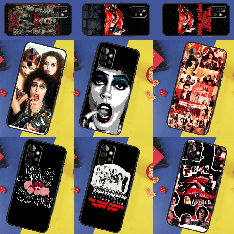 The Rocky Horror Picture Show For Samsung Galaxy A54 A34 A14 A53 A33 A13 A23 A73 A50 A51 A71 A12 A22 A32 A52 Phone Case