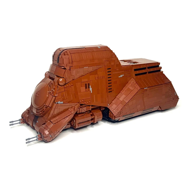 Nieuwe 10729-delige Famous Star Battle Movie Moc Ucs Mtt met Droid Rack Model DIY Creatieve Ideeën Kinderspeelgoed Verjaardag Cado Bouwstenen
