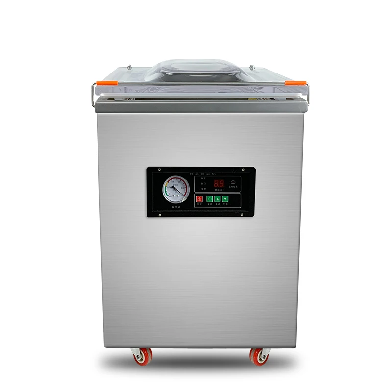 Manufacturers Supply High-quality Vacuum Packaging Machine 740W Power Single-chamber Vacuum Machine