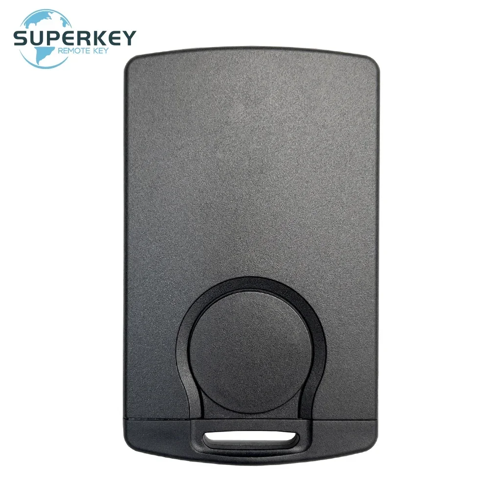 SUPERKEY For Renault Clio IV Captur 2009 2010 2011 2012 2013 2014 2015 2017 4A Chip 433Mhz Keyless Smart Card Key 285971998R