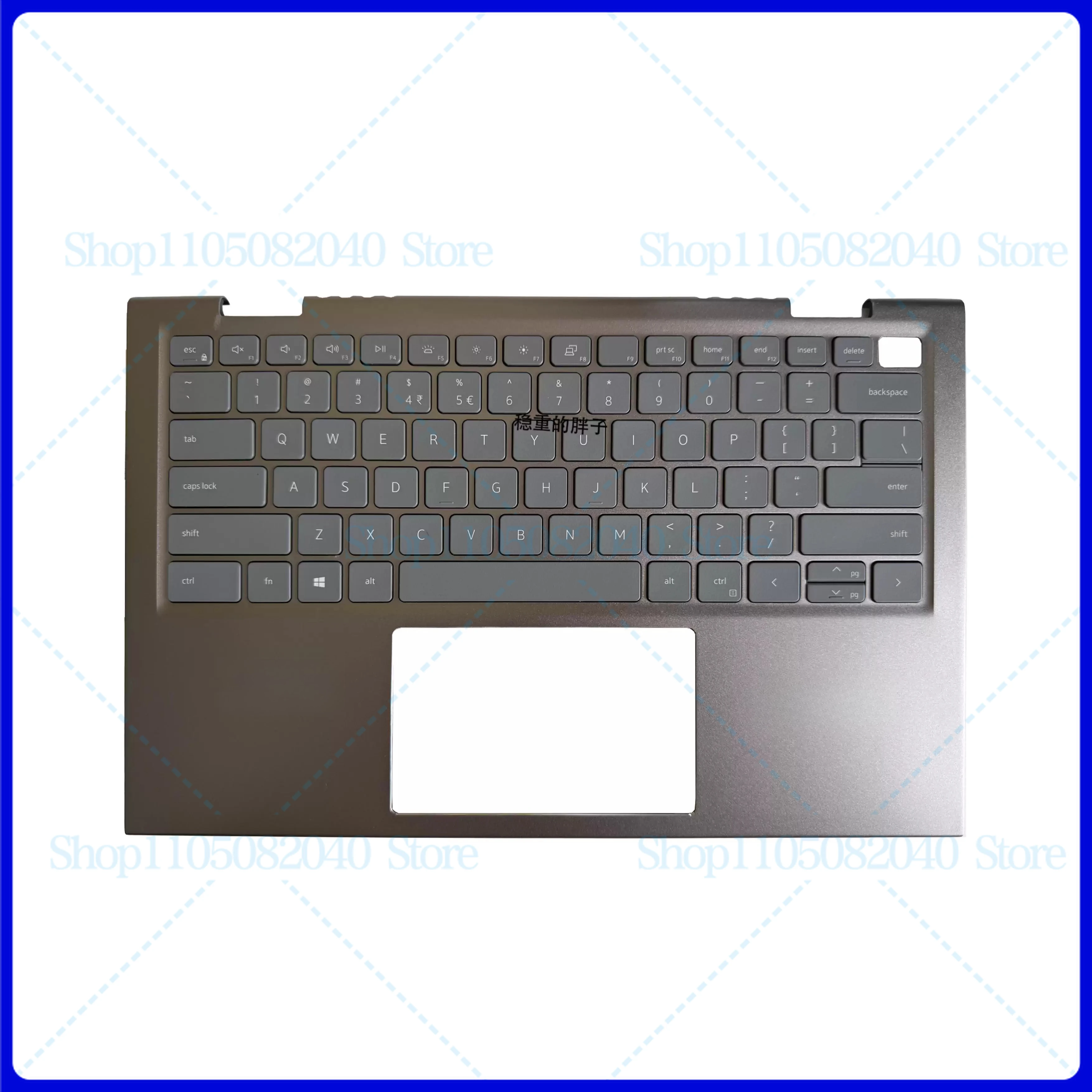 

For DELL Inspiron 5410 5415 2-in-1 C Case with Backlit Keyboard 04GR69