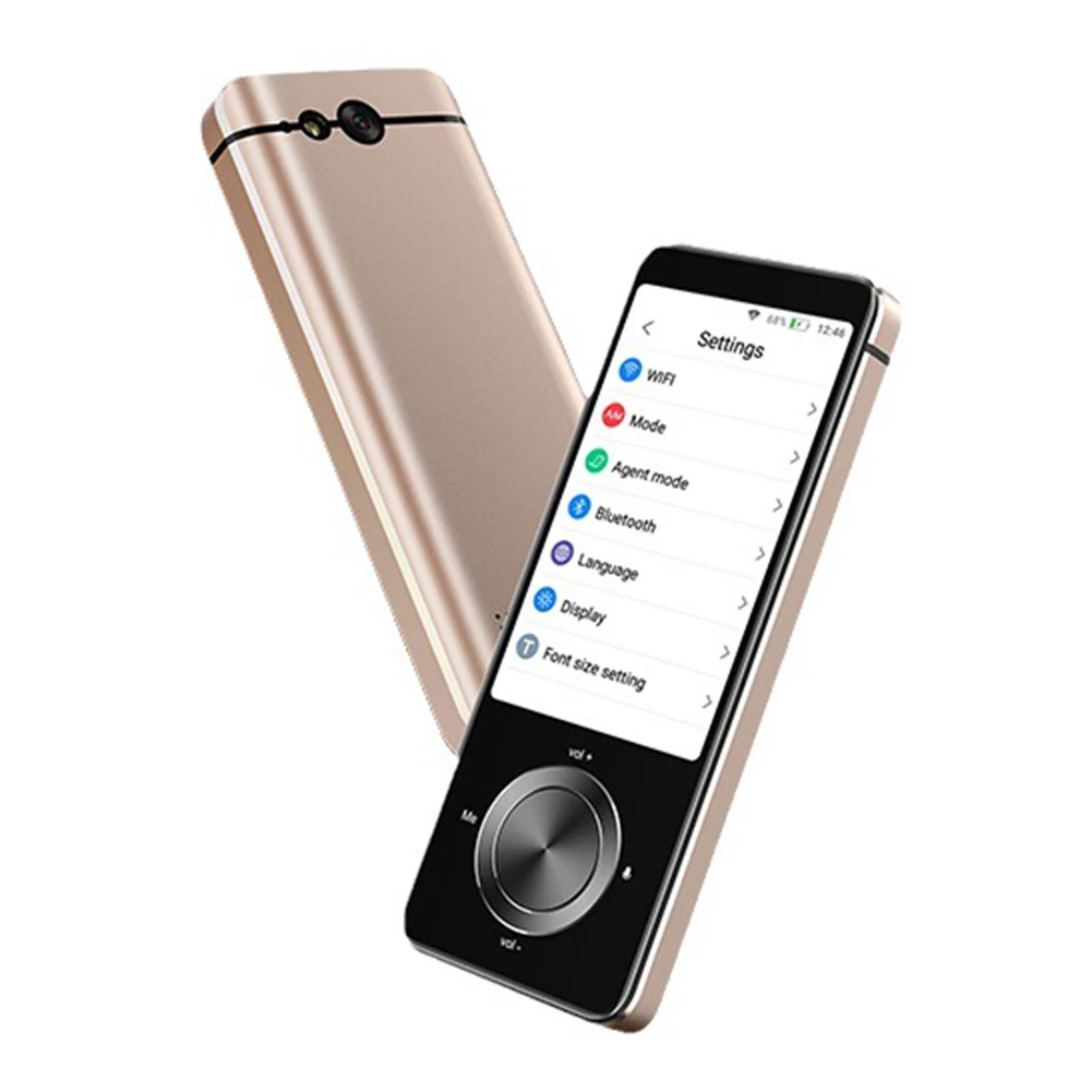 

Voice Translator 137 Language 16*9*4CM Intelligent Real-time Translation Text Photo Translator Simultaneous Interpretation