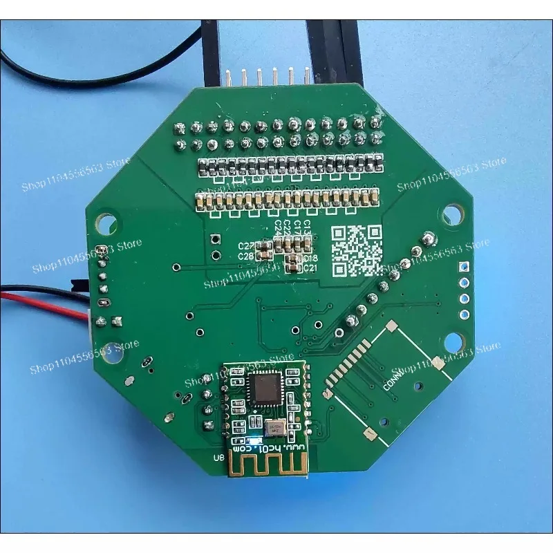 DeepBCI 16-Channel OpenBCI-Compatible Biosensing Board – Cyton+Daisy EEG/EMG/ECG Research Platform for Neuroscience & BCI