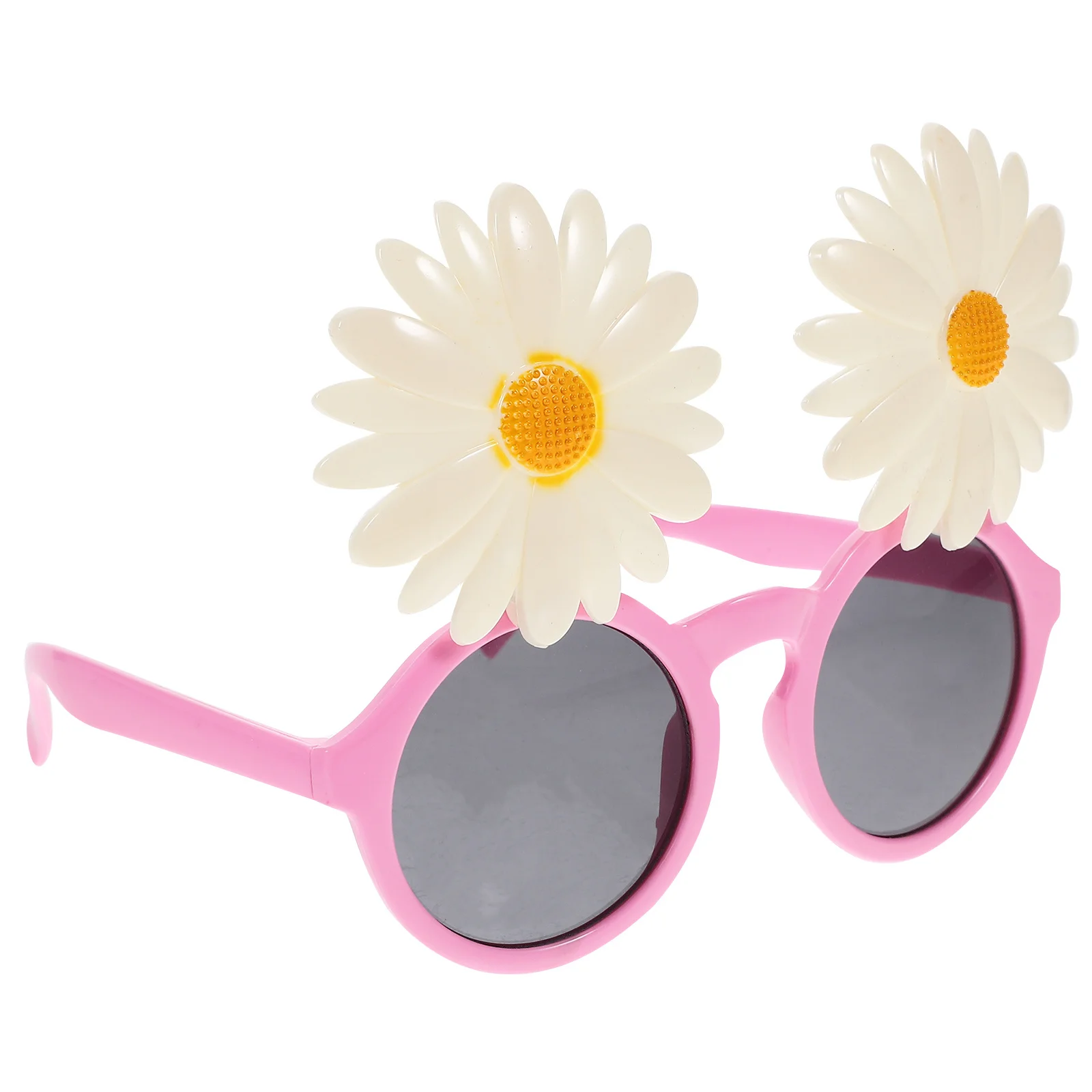 

1Pair Party Glasses Daisy Floral Sunglasses Funny Novelty Eyeglass Prop Festival Costume Party Supplies Floral Glasses