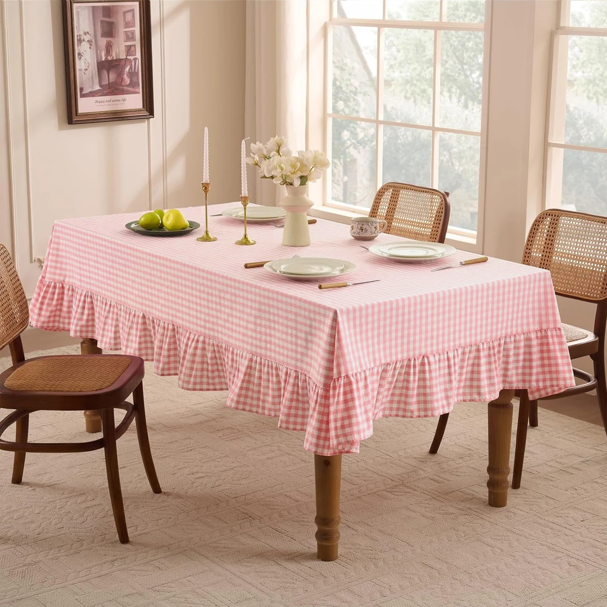 Thumbnail 3 - #74 Cheapest Dining Table Cloths Deals You Can Get