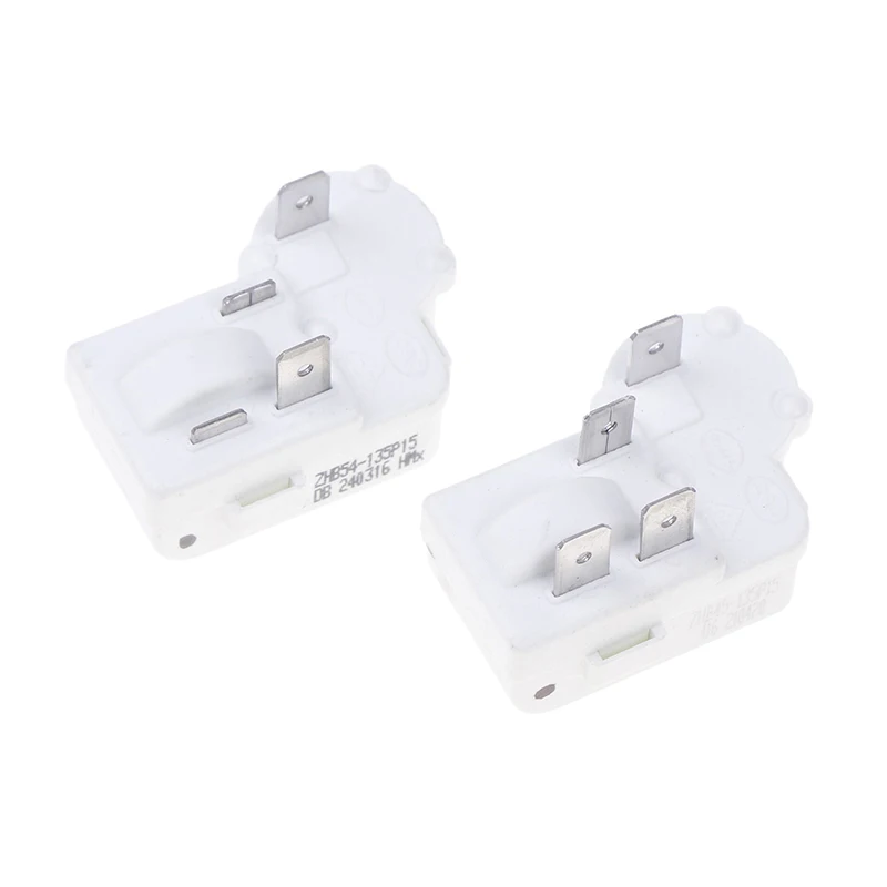 2/4pins Refrigerator Compressor Ptc Starter Relay Overload Protector ZHB45-105P15/ZHB65-120P15 Refrigerators Beu Power Tools