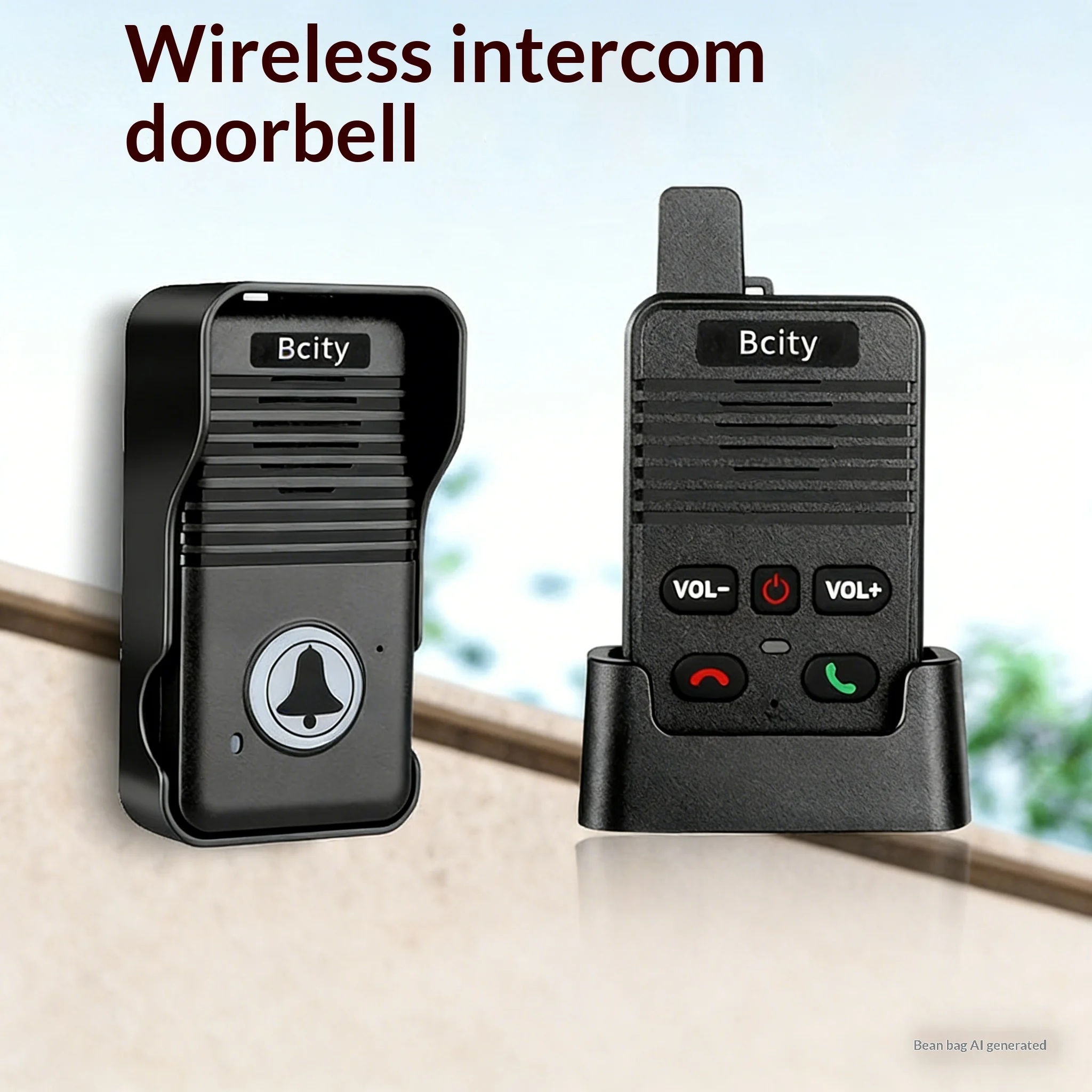 sonnette-d'interphone-sans-fil-longue-portee-avec-communication-bidirectionnelle-adaptee-aux-personnes-agees-a-usage-domestique