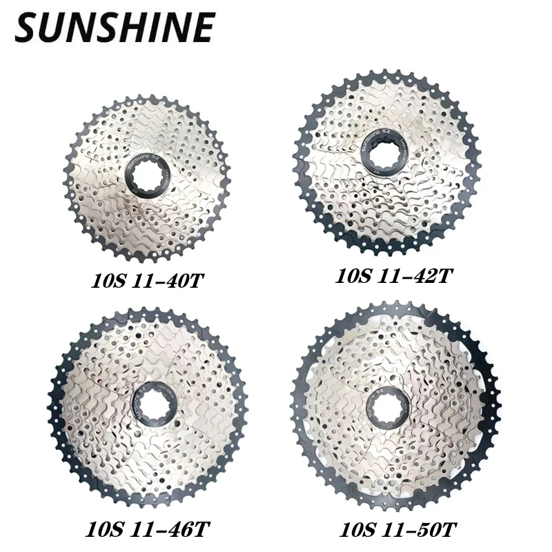 Shimano Deore M6000 1X10S Derailleurs M6000 Shift Lever SUNSHINE Cassette X10 10v Groupset RACEWORK XT Crankset Mot chain