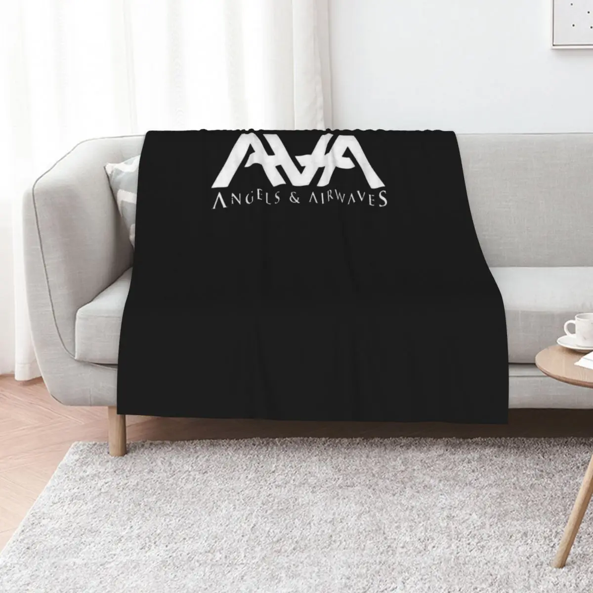 

Angels And Airwaves Rock Band Throw Blanket Fashion Sofas Bed linens Thermals For Travel Luxury Blankets