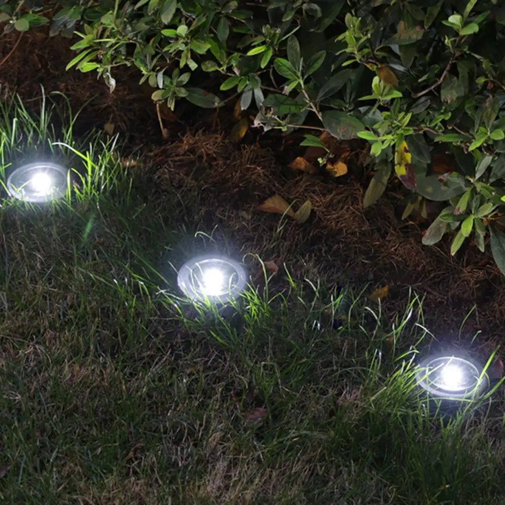 Solar Lamps Solar Pathway Lights Solar Lawn Lights Waterproof Easy Installation Landscape for Garden Yard 4pcs solar Power