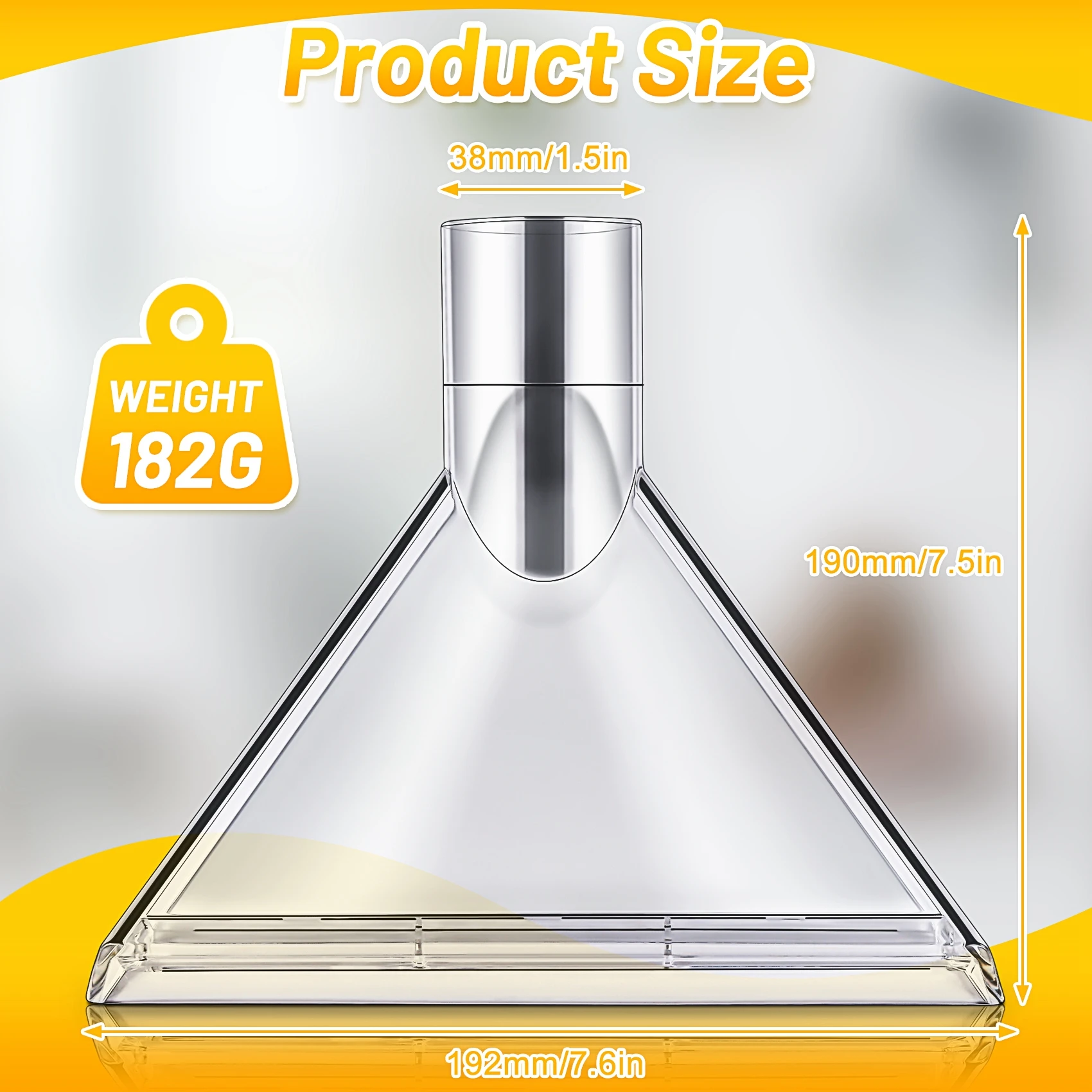 A67Z العالمي مقعد السجاد غسل جهاز فرشاة مناسبة مناسبة ل العالمي 38 مللي متر الرطب/الجاف مكنسة كهربائية فوهة ماء