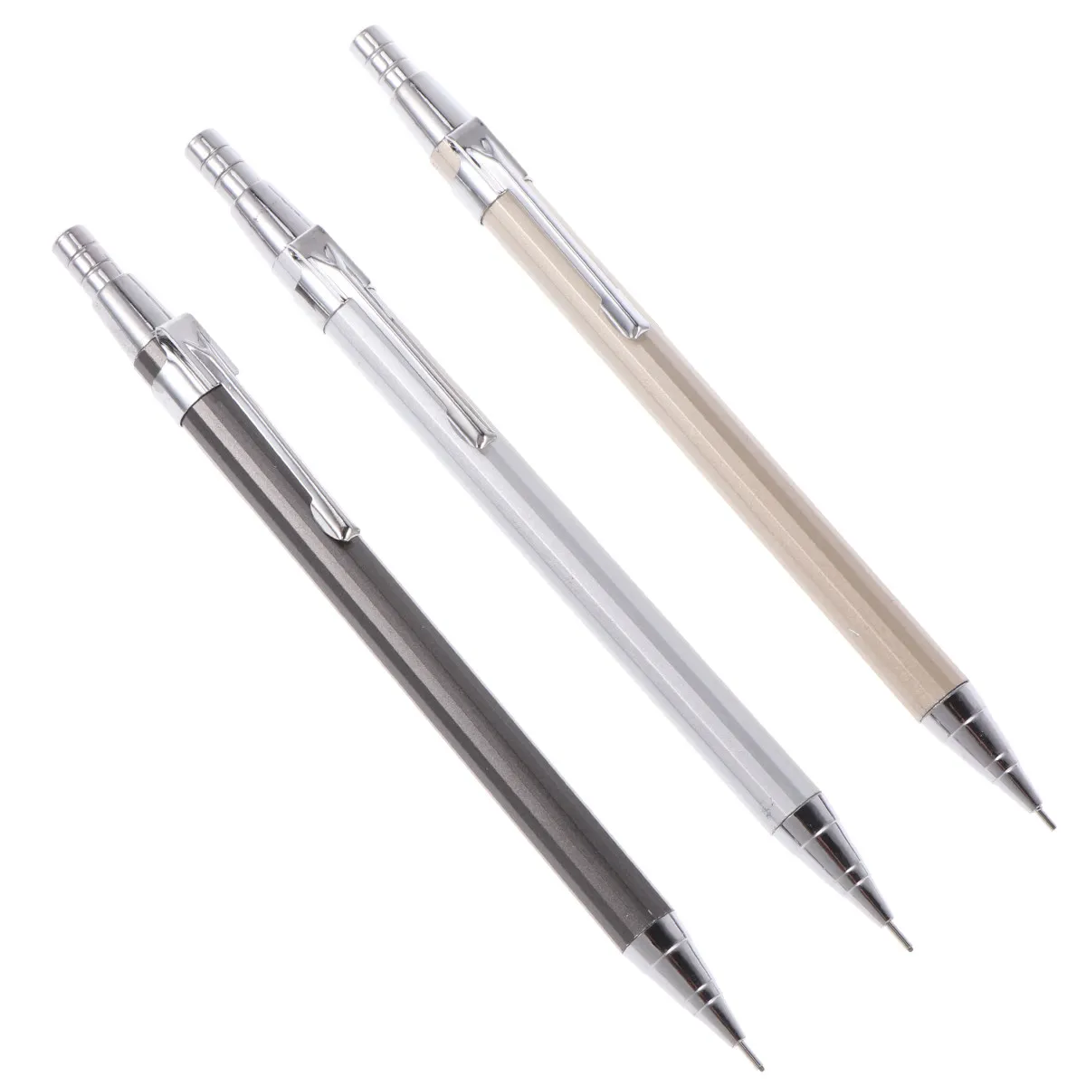 

6Pcs 0.7mm Mechanical Pencil Core Replacement Premium Material Fade Resistant Smudge Proof Students Drawing Supplies