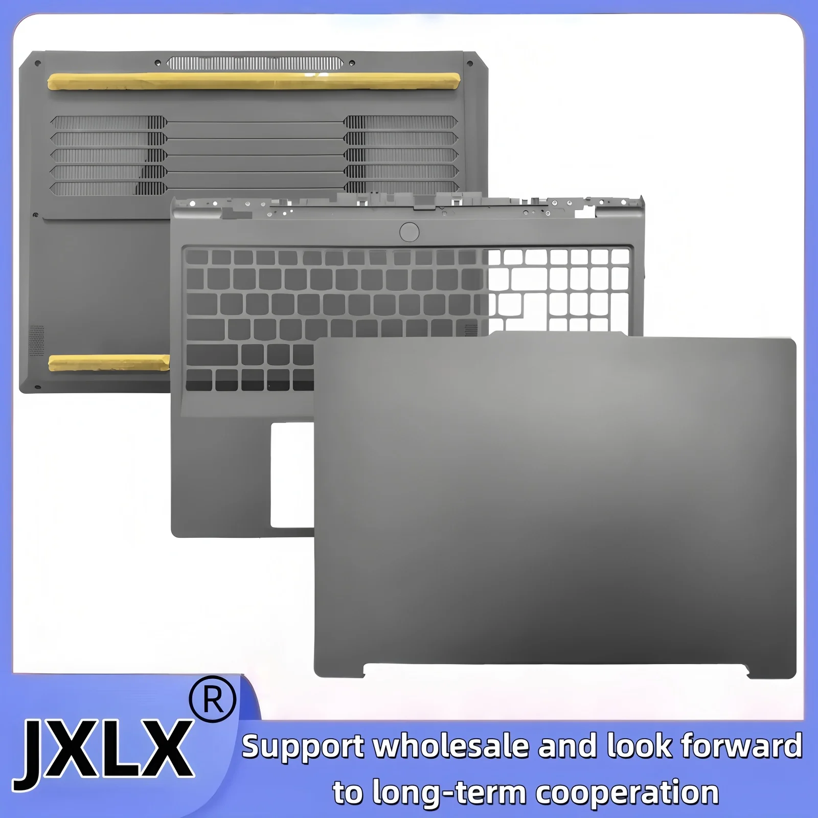 

JXLX® New For Lenovo G5000 IRX11 2026 15 IAX11 LOQ 11AHP11 Laptop LCD Back Cover Top Case /Palmrest Cover /Bottom Base Cover