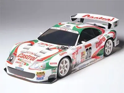 1/10 supra A90 2000 PC Body shell 190mm width Transparent Clean no paint 260mm wheelbase for 1/10 rc tamiya hsp yokomo mst