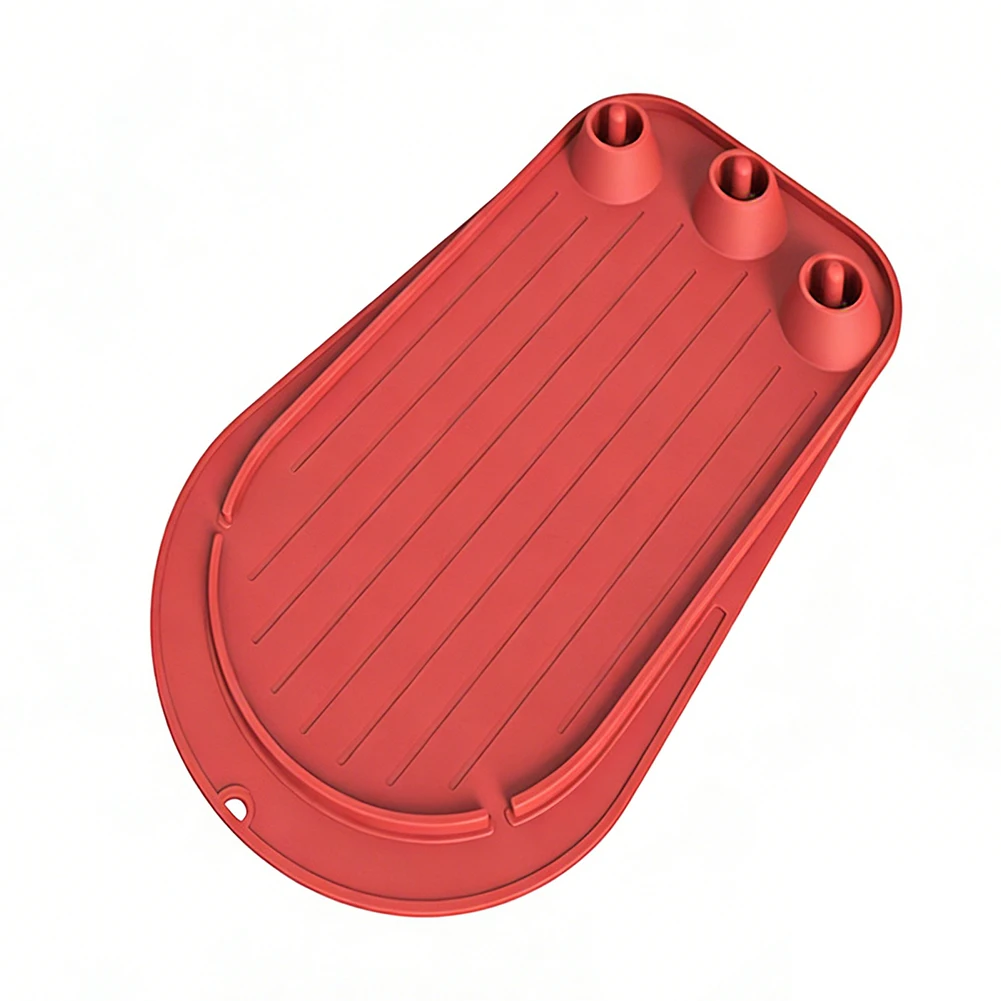 Silicone Sliding Mat for 5 Quart Stand Mixers Artisan KSM Models Countertop Protection 527x306x27mm White Red Blue