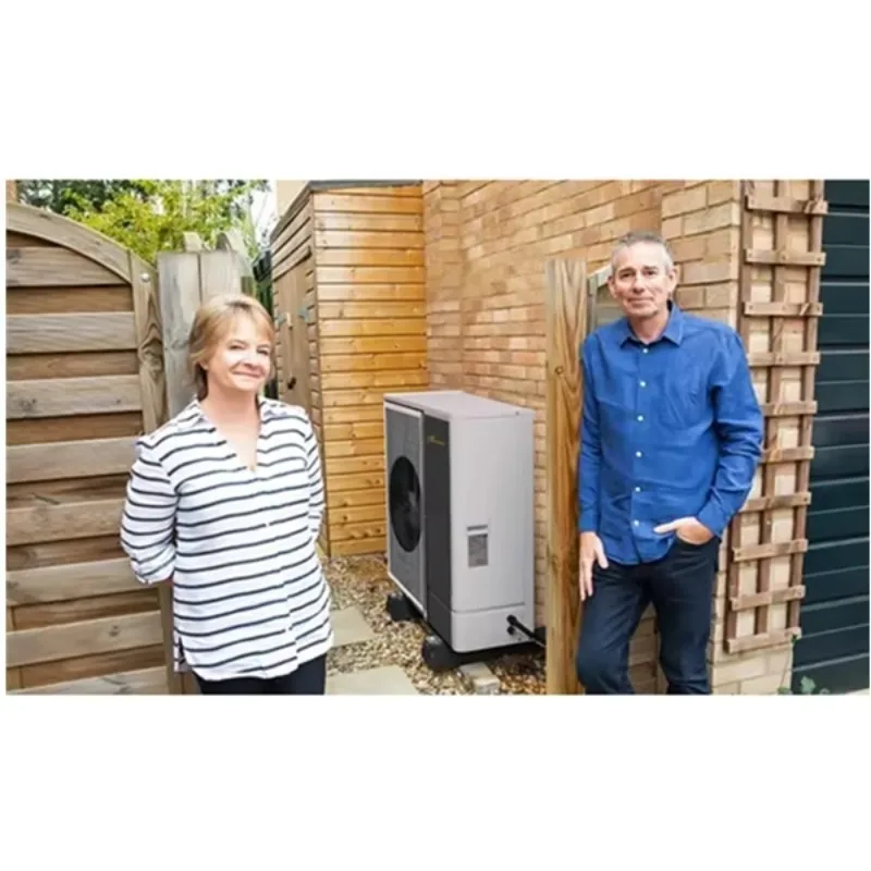 

Magic R32 Высокоэнергосберегающая серия EVI 10 кВт 12 кВт 16 кВт 20 кВт Водонагреватель с тепловым насосом для воздуха и воды с переменной частотой